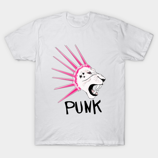 punk public library shirt